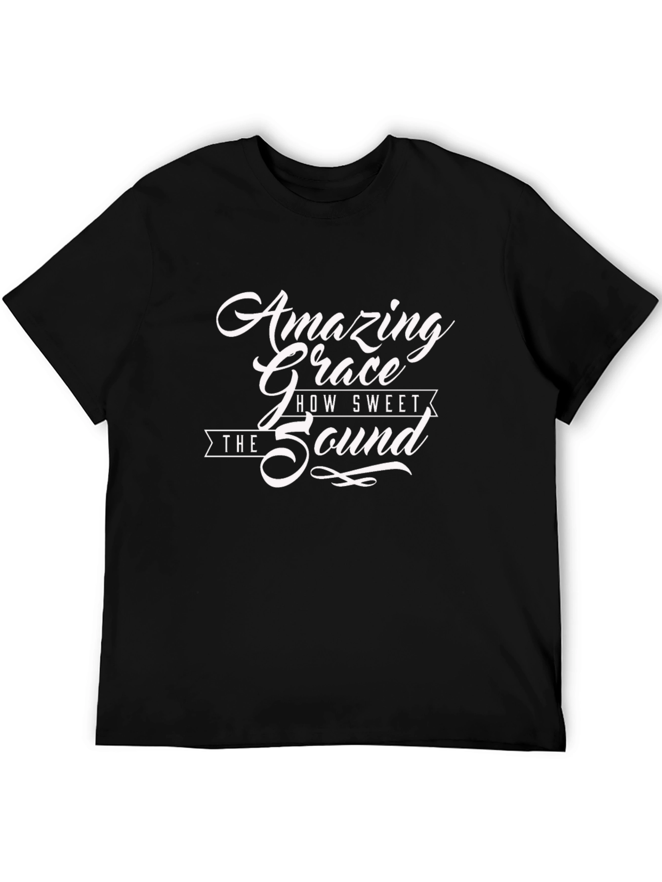 Amazing Grace T-Shirt - Christian Apparel