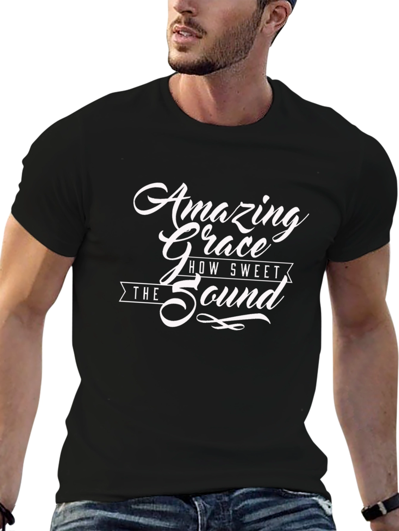 Amazing Grace T-Shirt - Christian Apparel