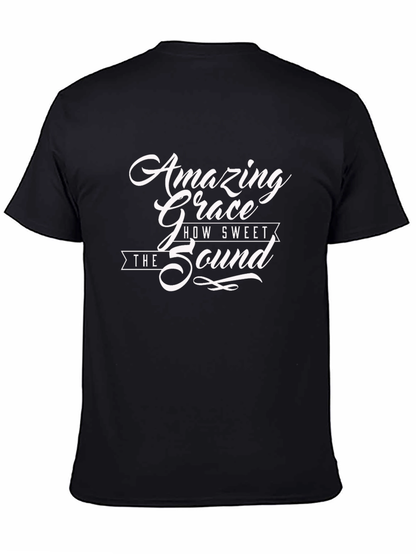 Amazing Grace T-Shirt - Christian Apparel