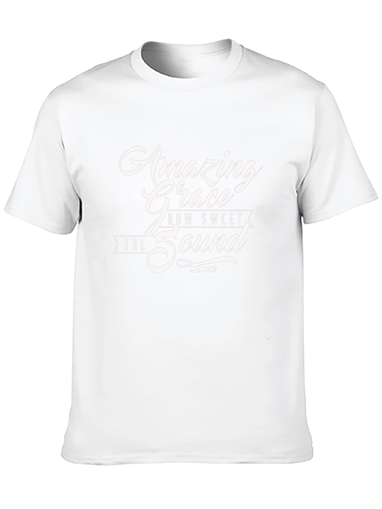 Amazing Grace T-Shirt - Christian Apparel