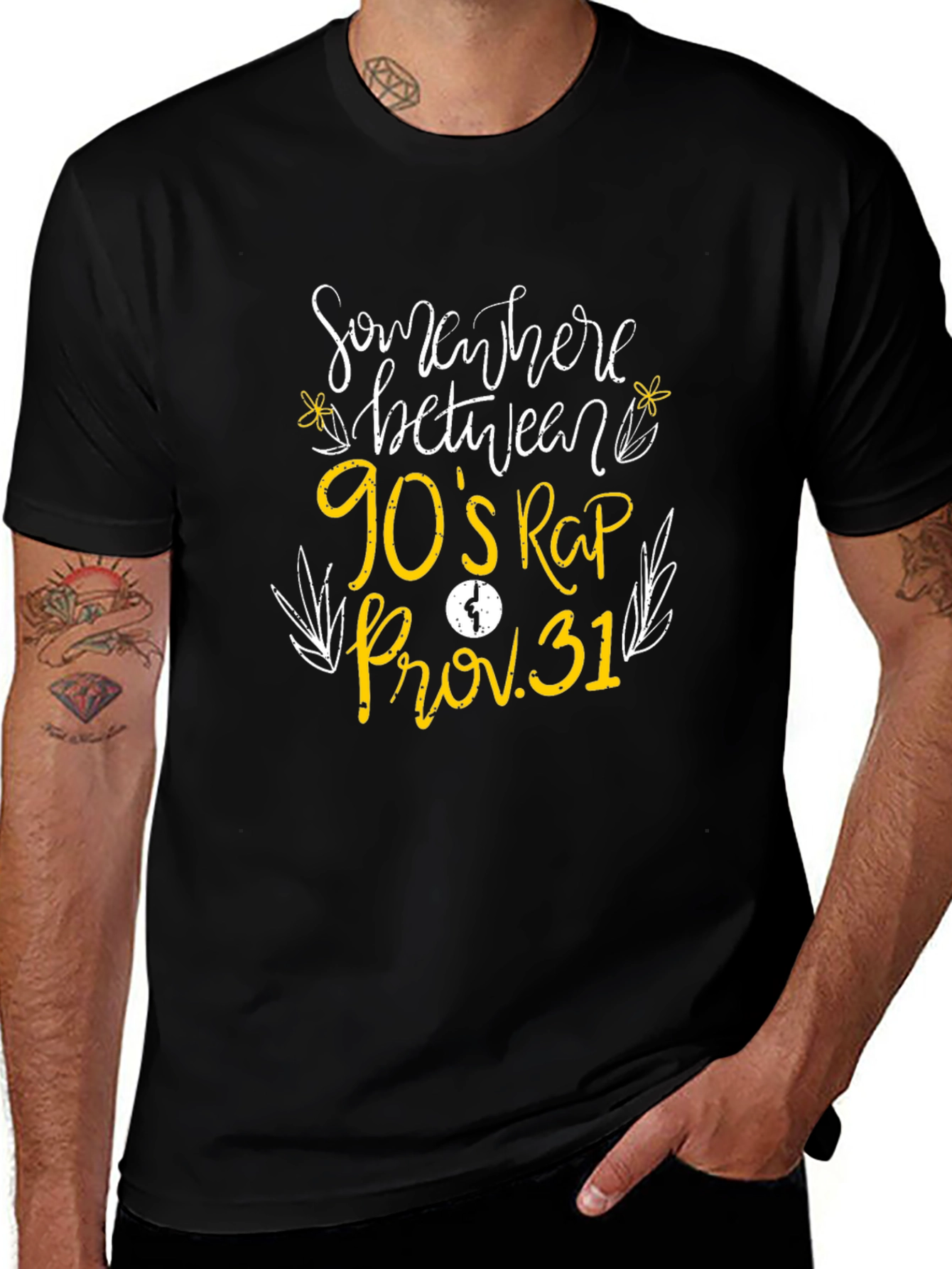 90s Rap & Proverbs 31 Graphic T-Shirt