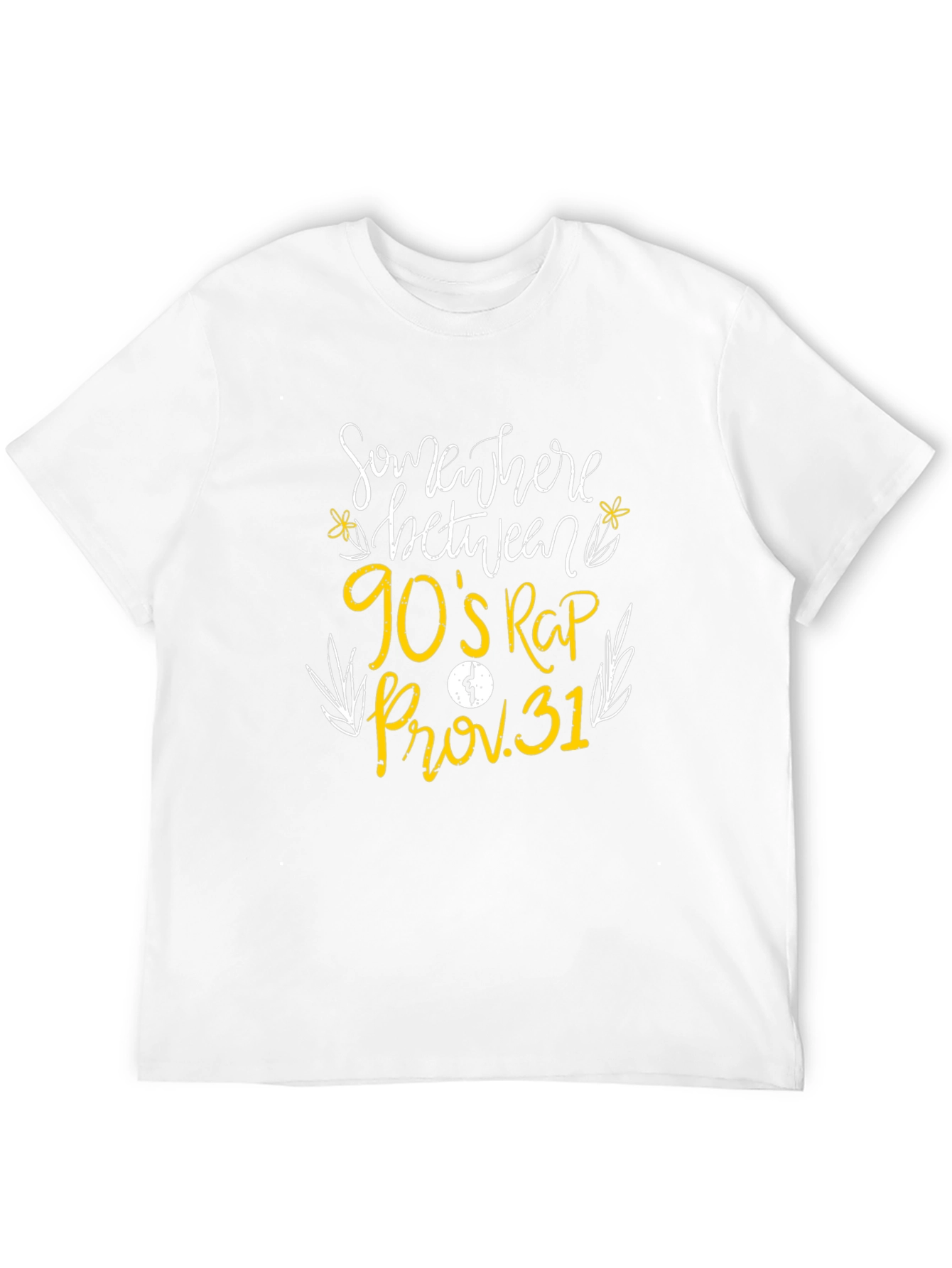 90s Rap & Proverbs 31 Graphic T-Shirt