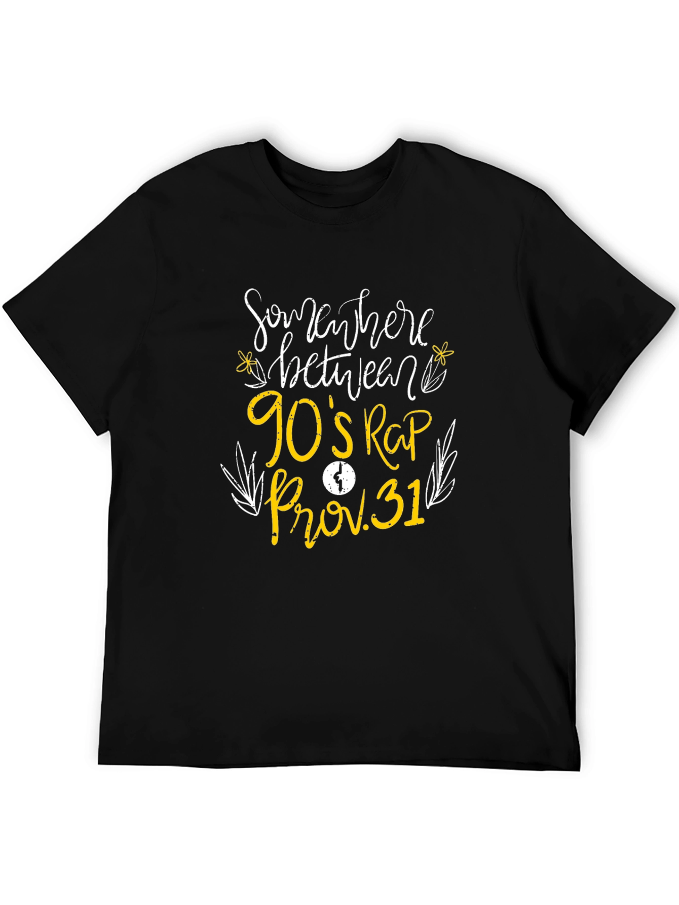 90s Rap & Proverbs 31 Graphic T-Shirt