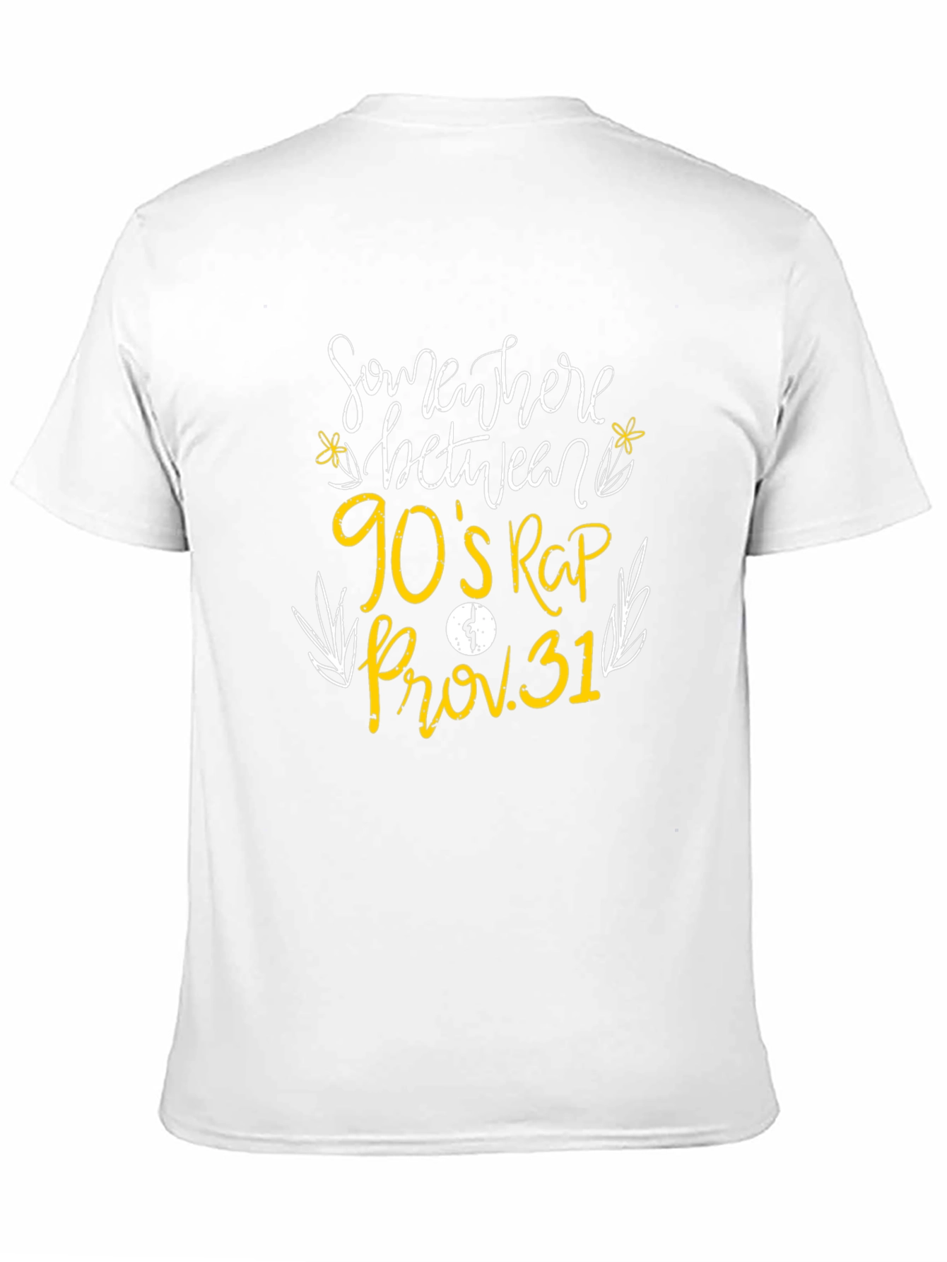 90s Rap & Proverbs 31 Graphic T-Shirt