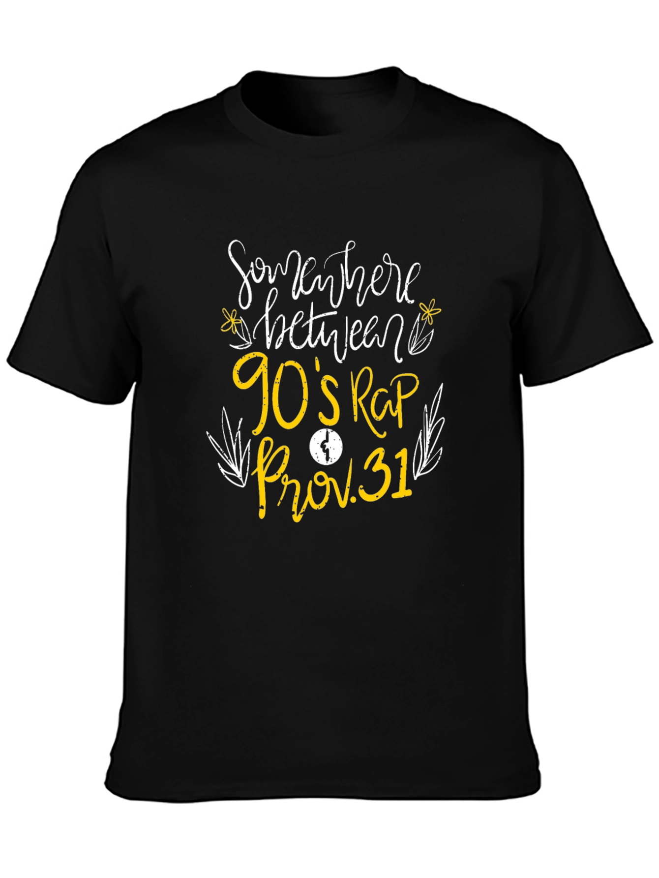 90s Rap & Proverbs 31 Graphic T-Shirt