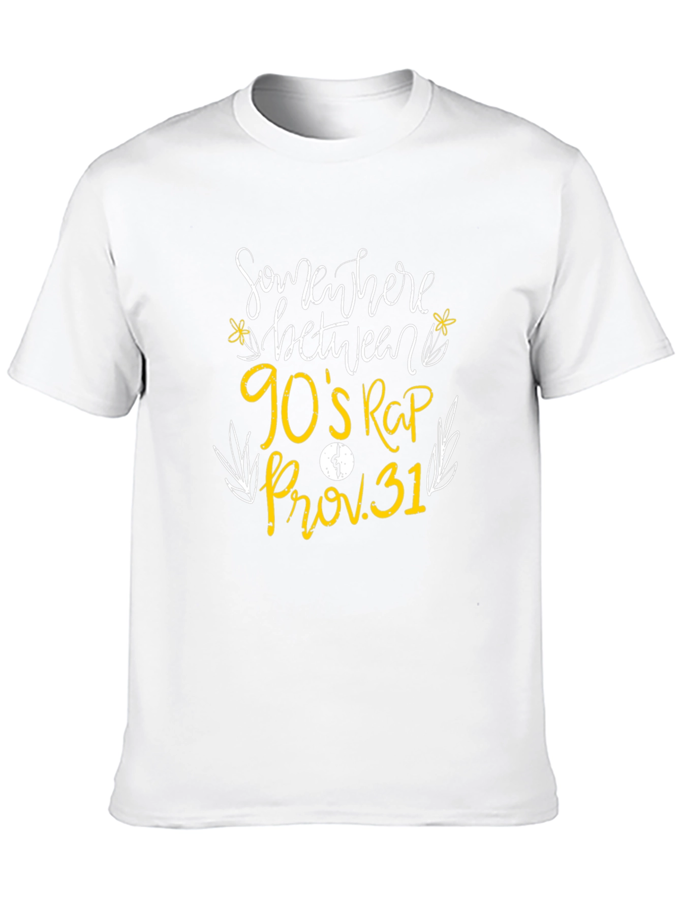 90s Rap & Proverbs 31 Graphic T-Shirt