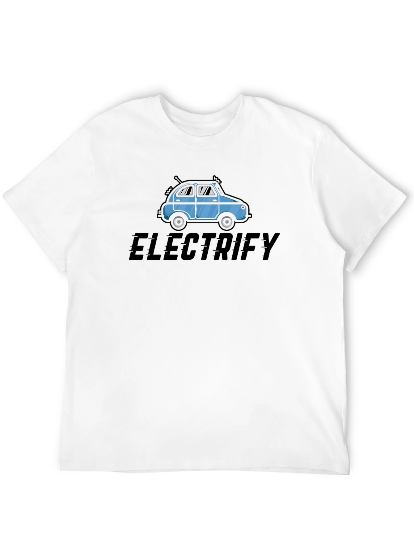 Electrify T-Shirt - Retro Car Design