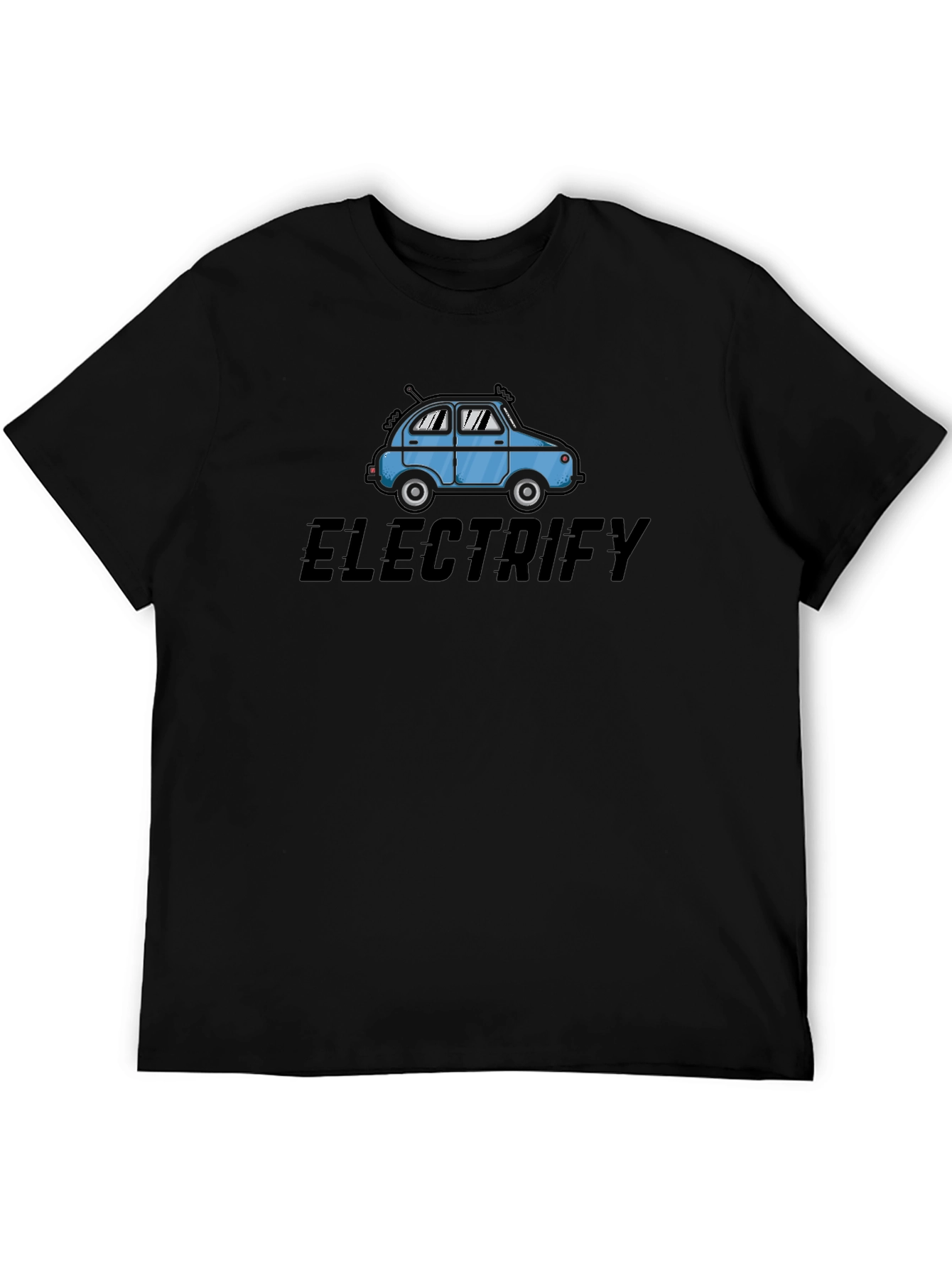 Electrify T-Shirt - Retro Car Design