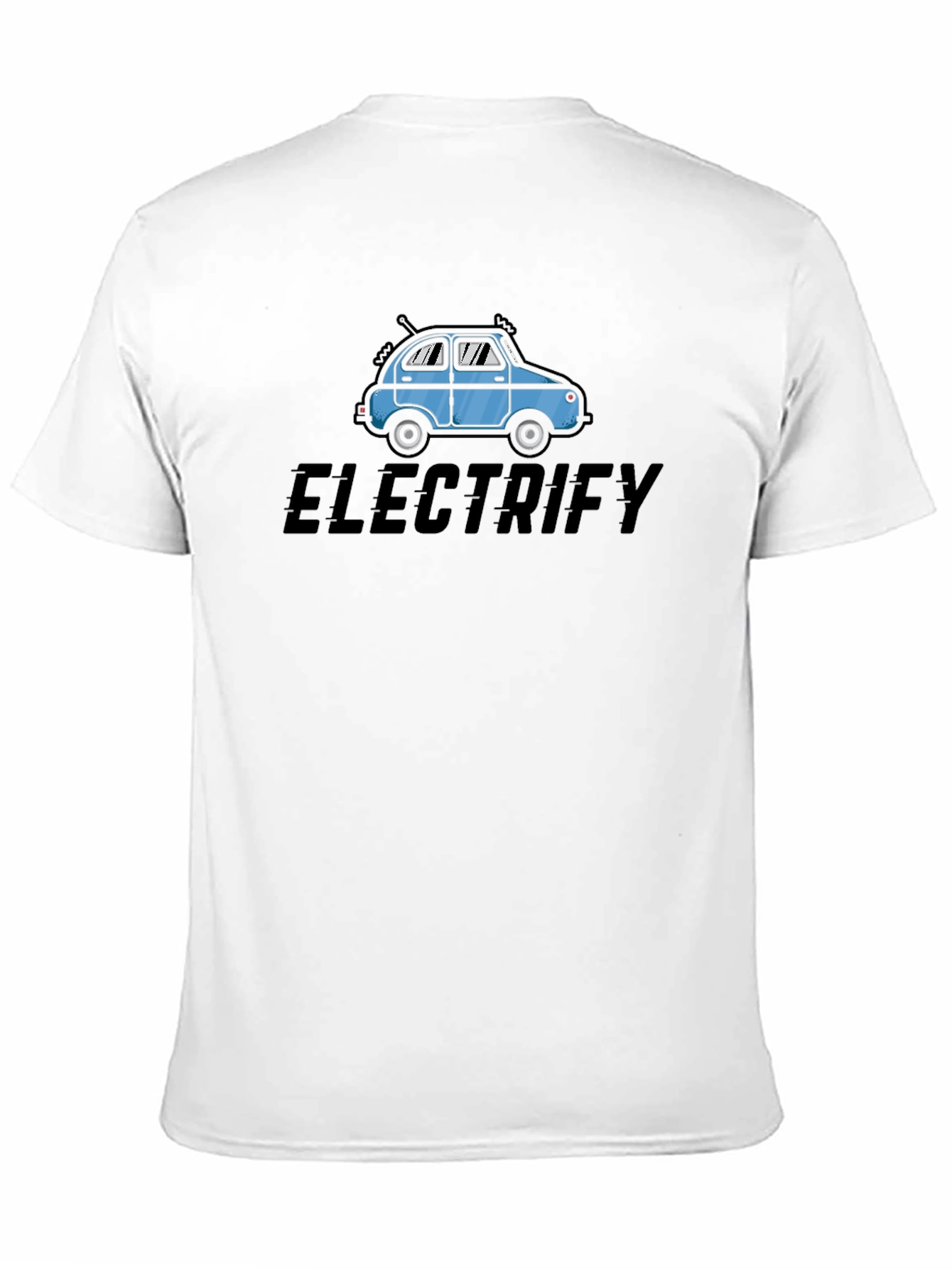 Electrify T-Shirt - Retro Car Design
