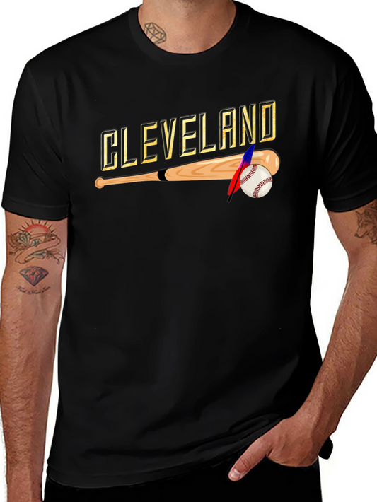 Cleveland Baseball Fan T-Shirt