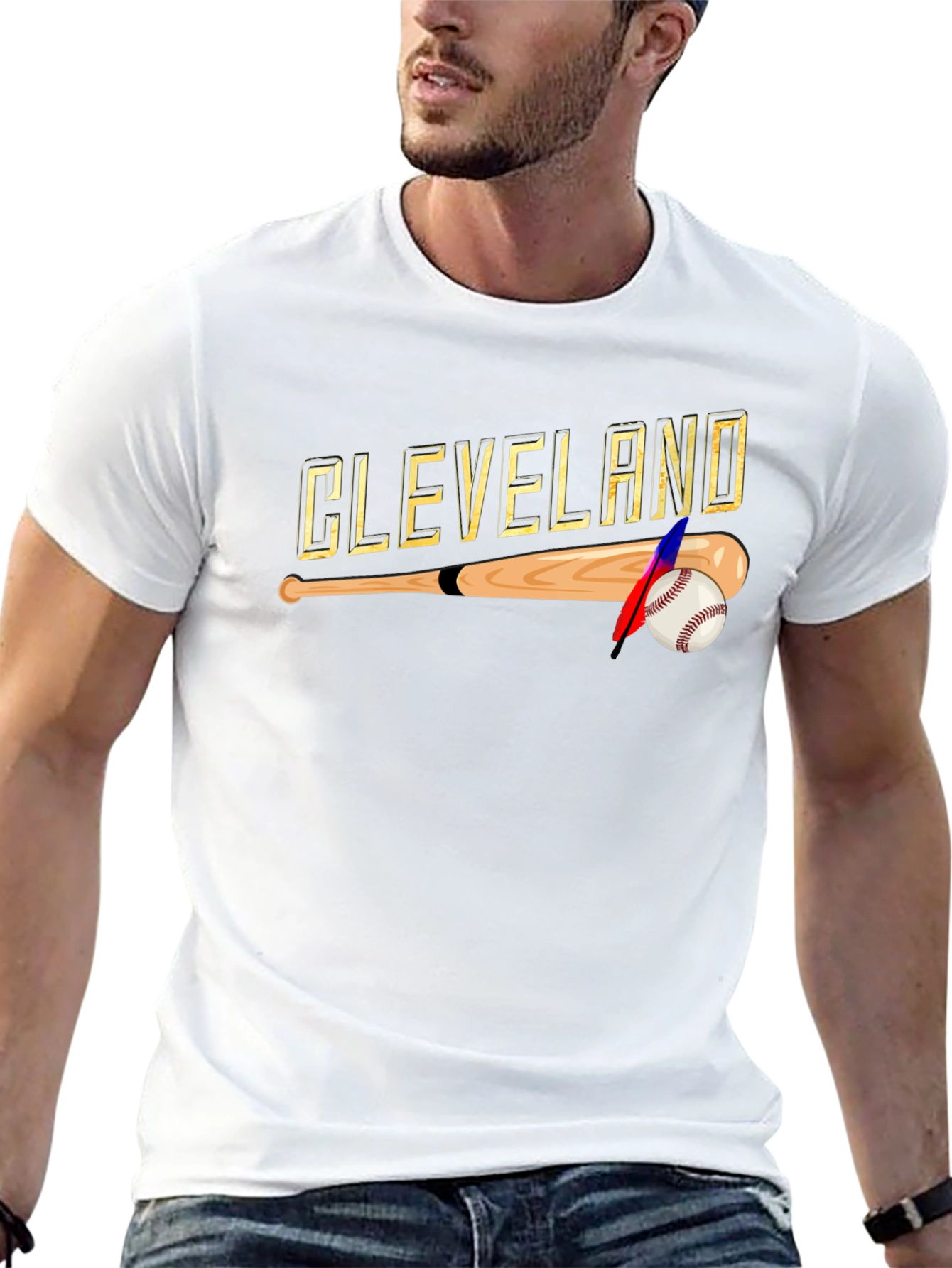 Cleveland Baseball Fan T-Shirt