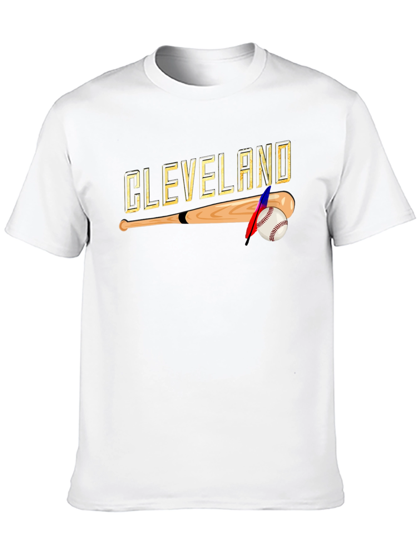 Cleveland Baseball Fan T-Shirt