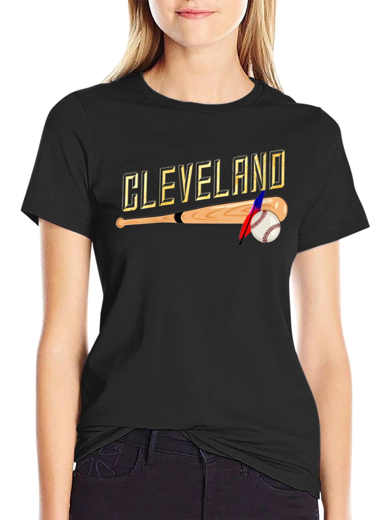 Cleveland Baseball Fan T-Shirt