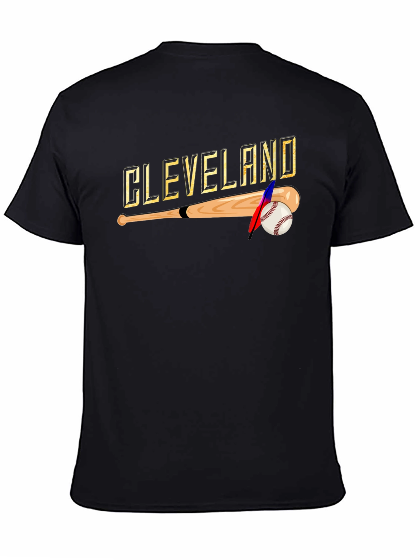 Cleveland Baseball Fan T-Shirt
