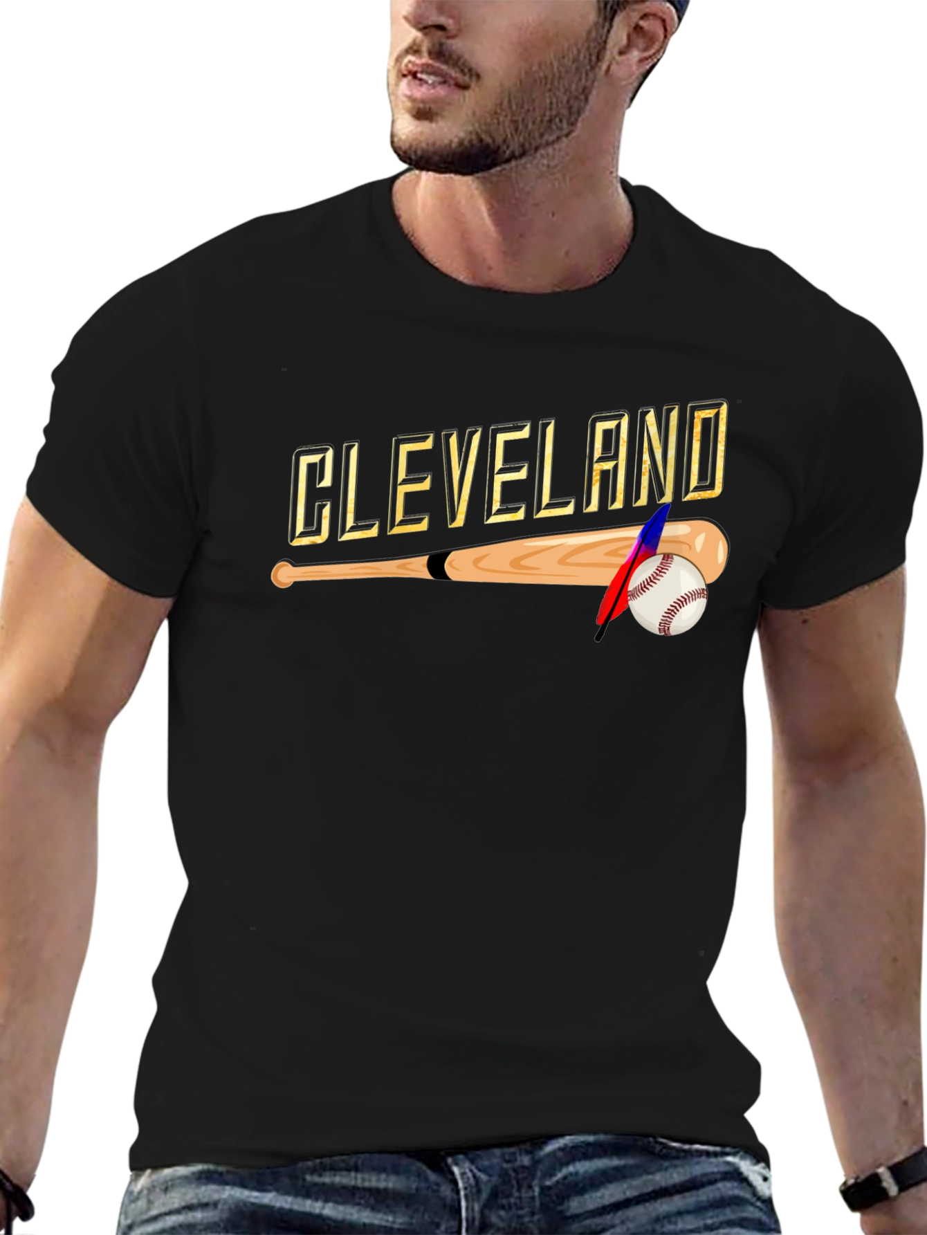 Cleveland Baseball Fan T-Shirt