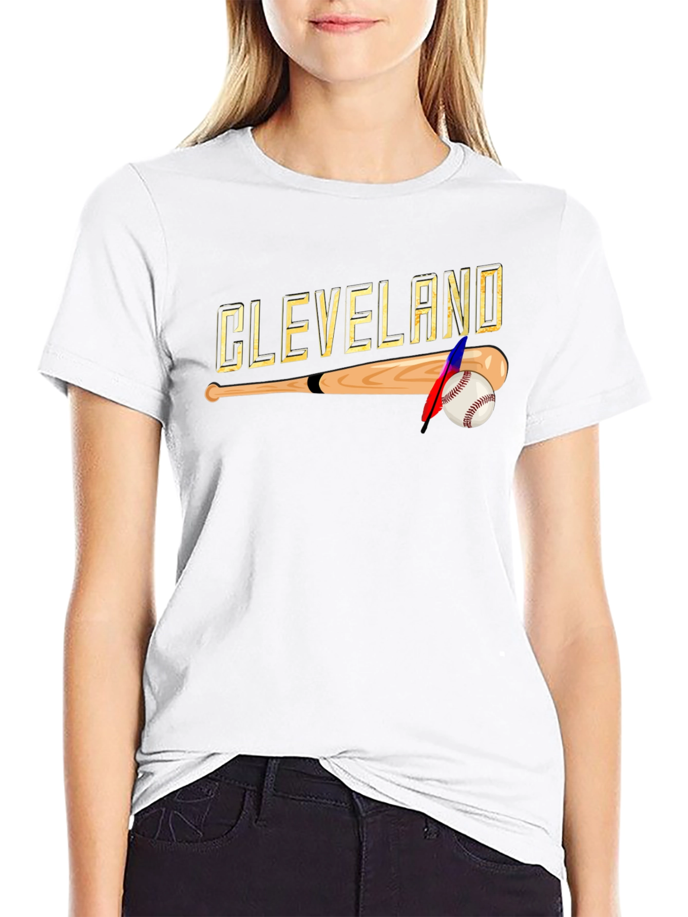 Cleveland Baseball Fan T-Shirt
