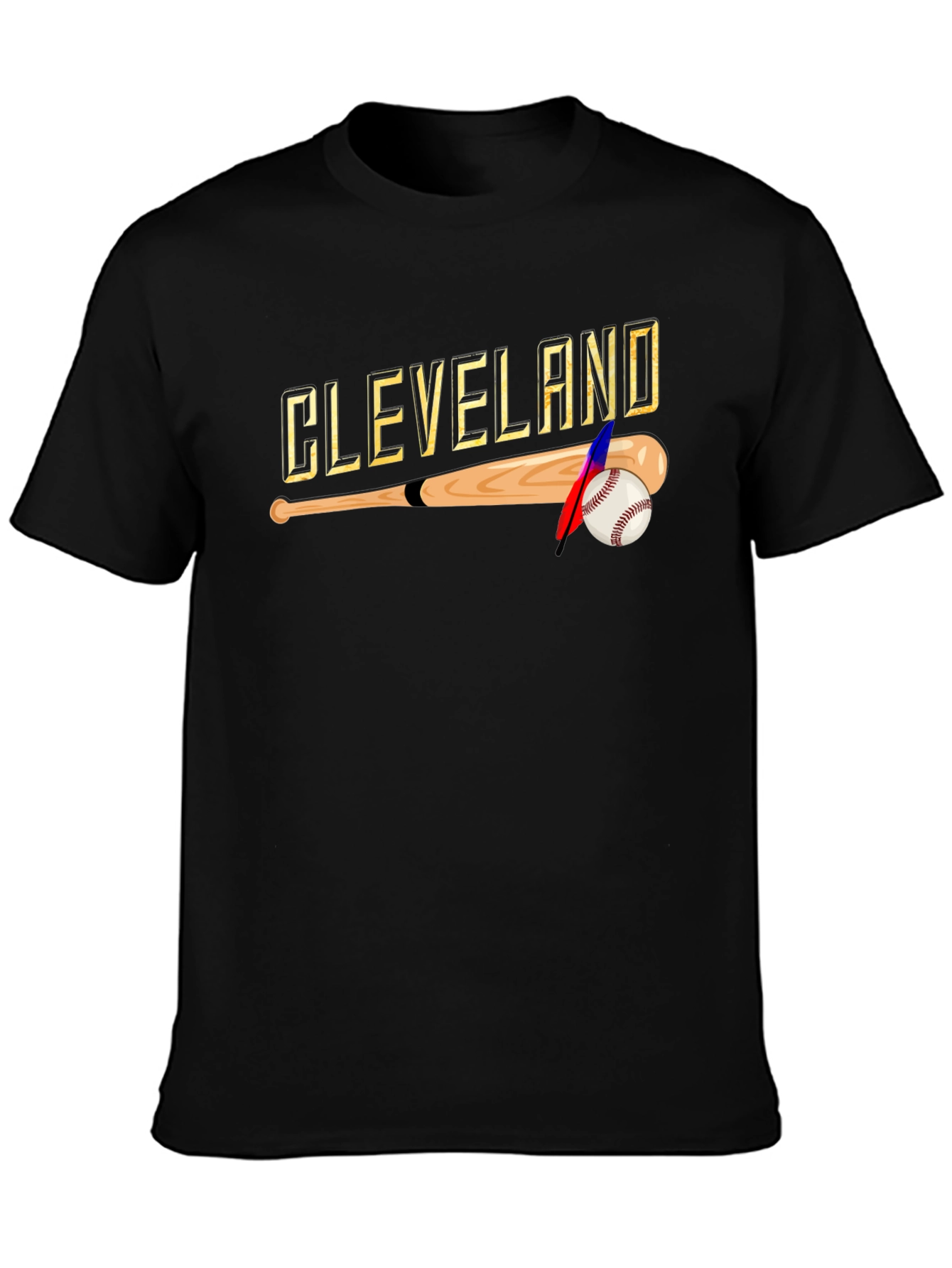 Cleveland Baseball Fan T-Shirt