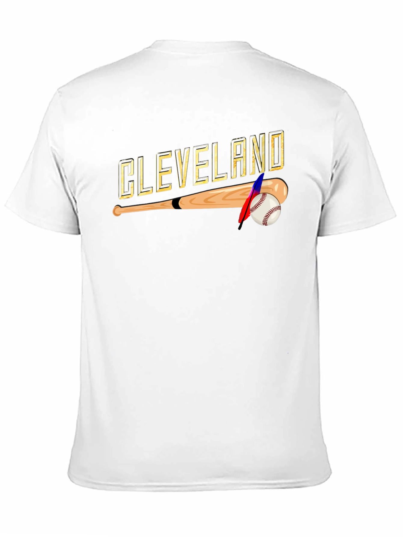 Cleveland Baseball Fan T-Shirt