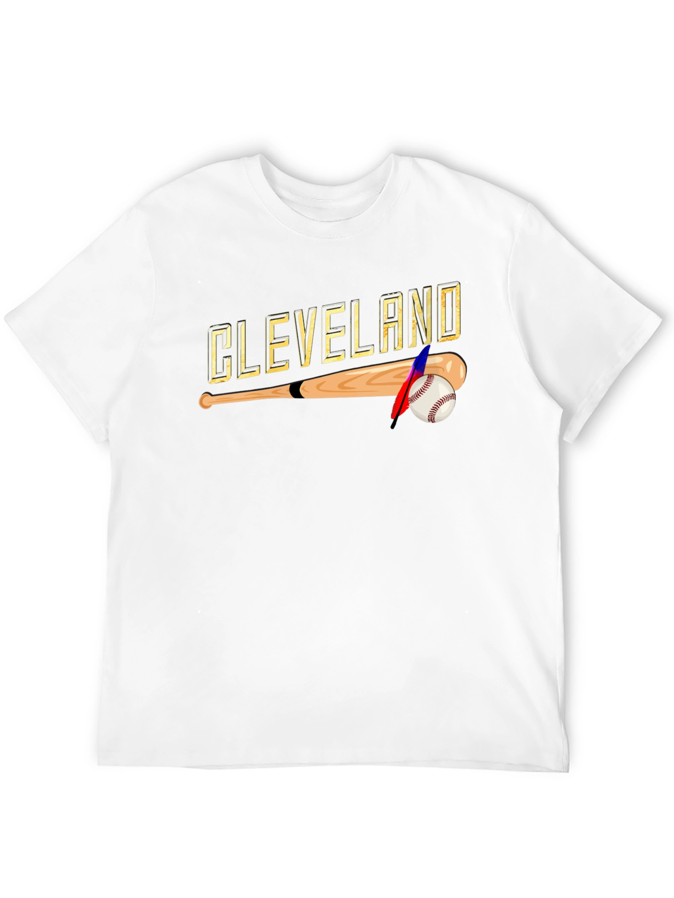 Cleveland Baseball Fan T-Shirt