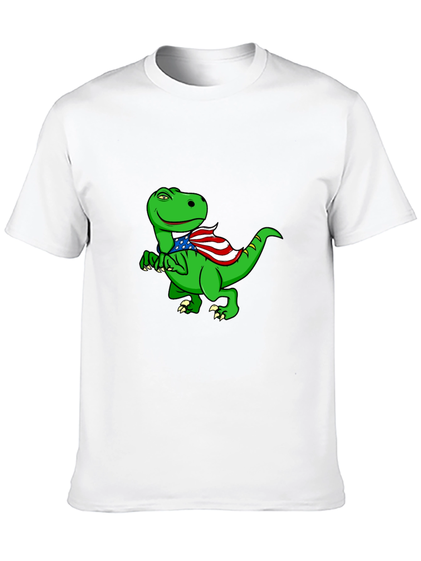 Patriotic Dino Graphic Tee