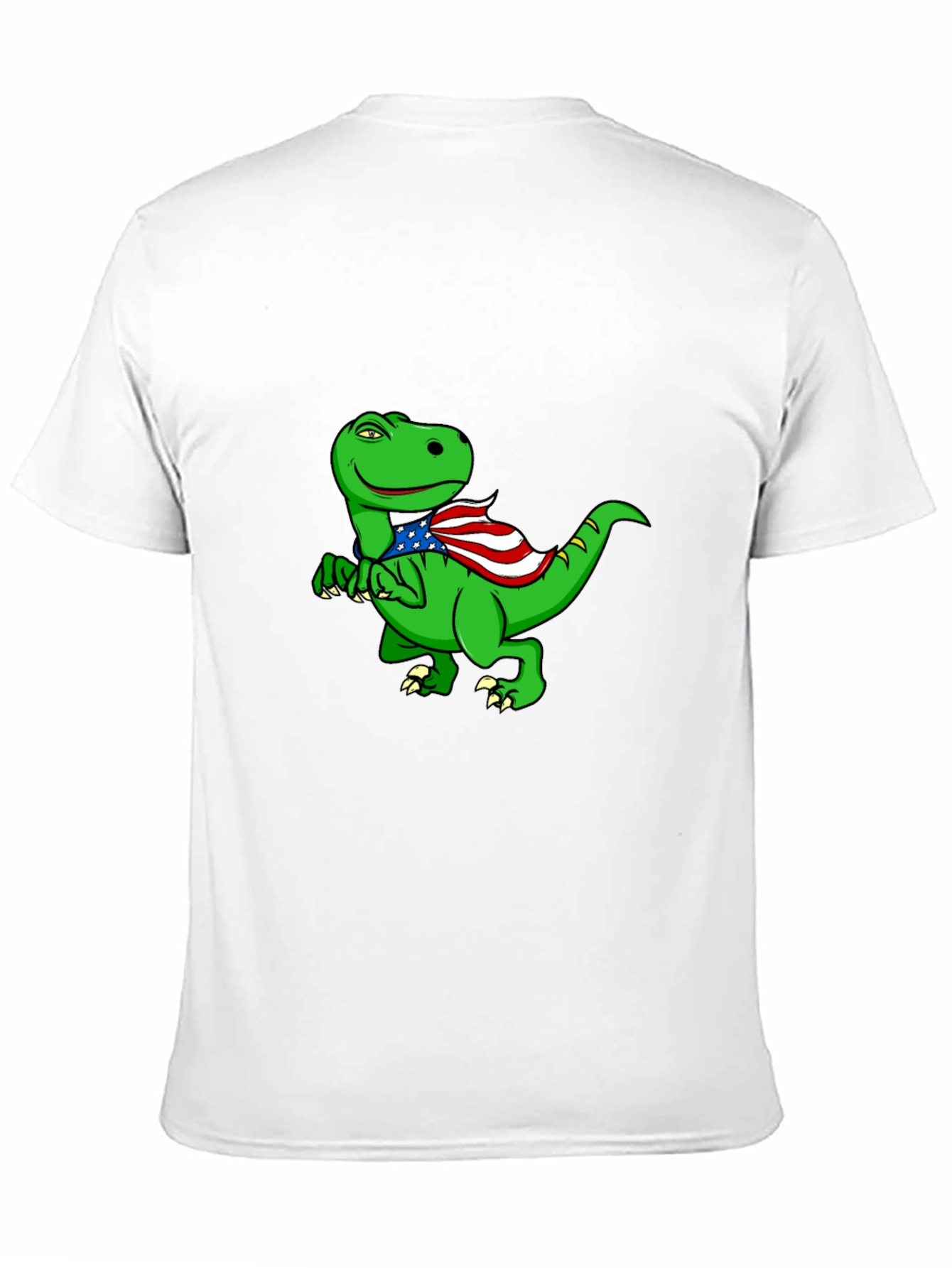 Patriotic Dino Graphic Tee