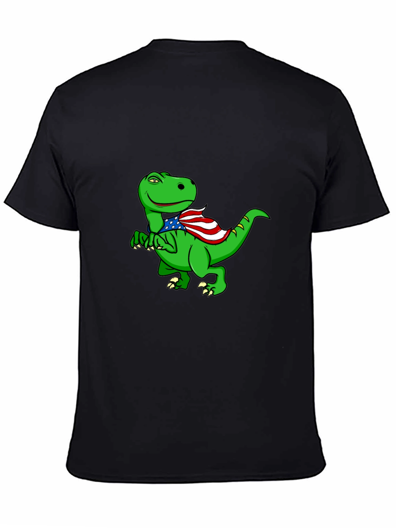 Patriotic Dino Graphic Tee