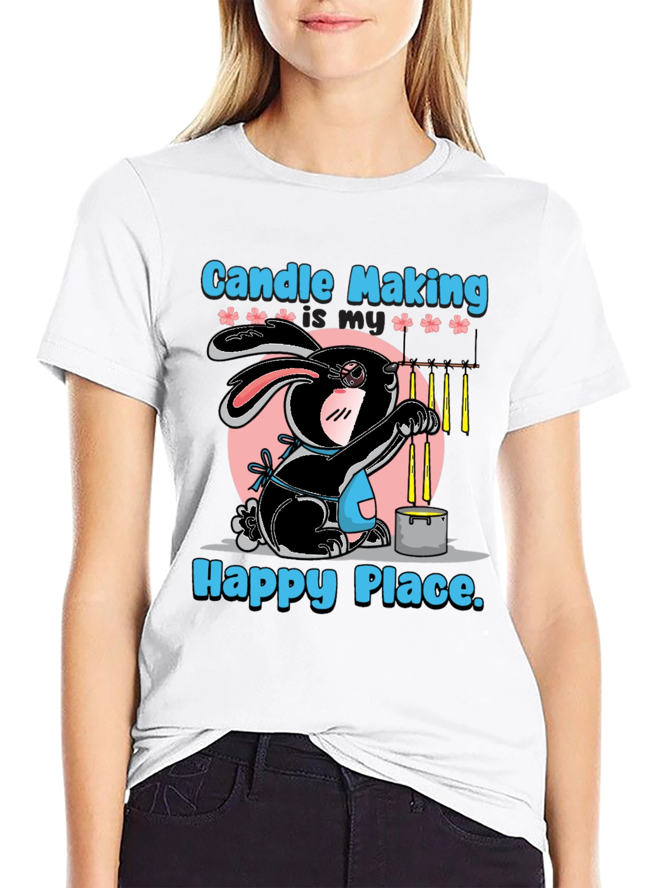 Candle Making Happy Place T-Shirt