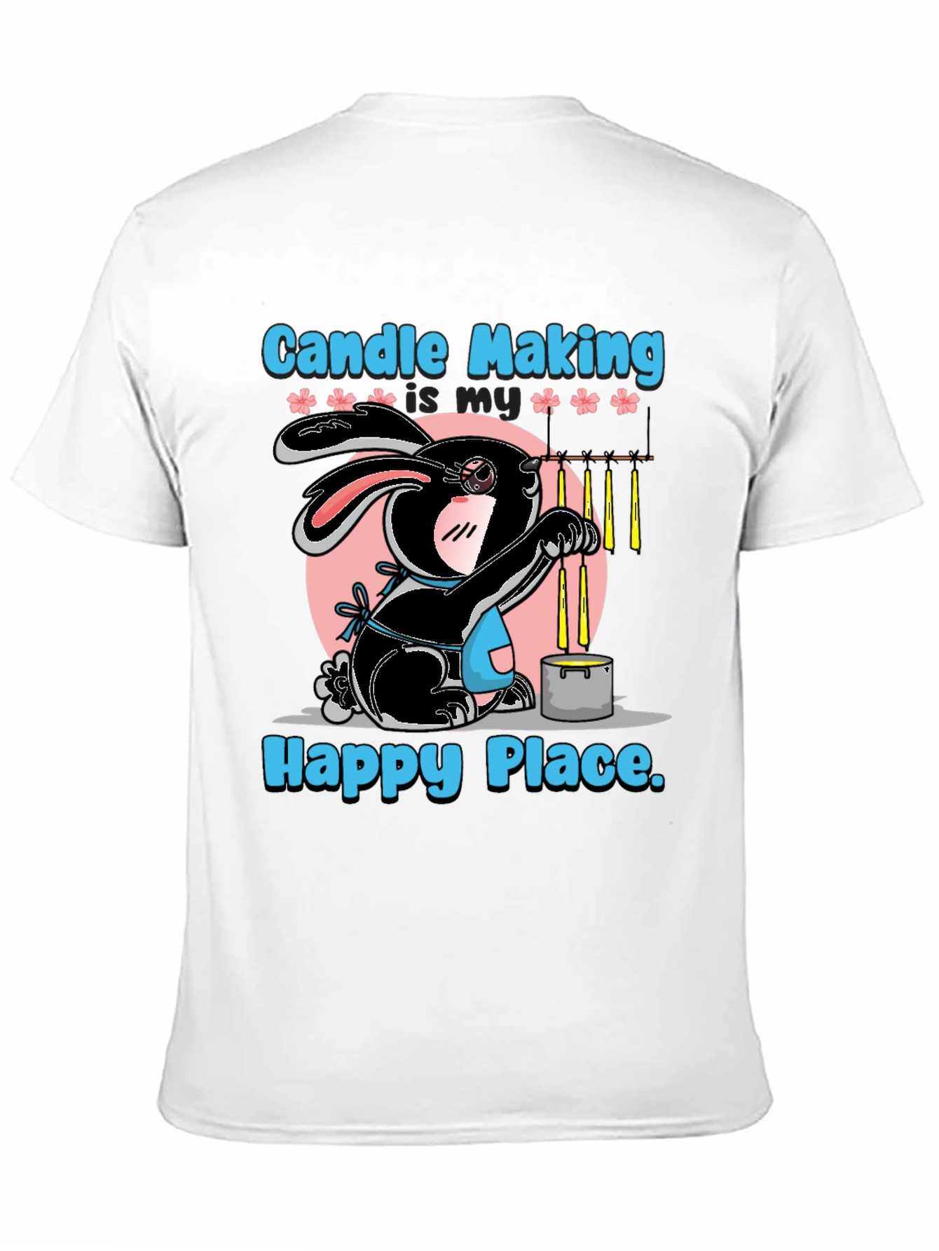 Candle Making Happy Place T-Shirt