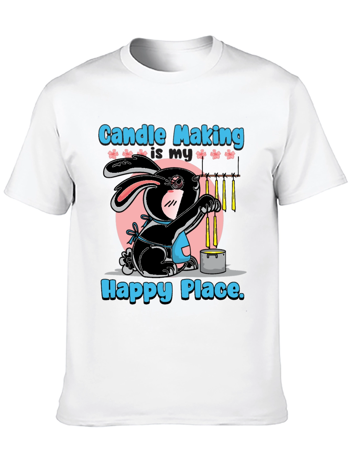 Candle Making Happy Place T-Shirt