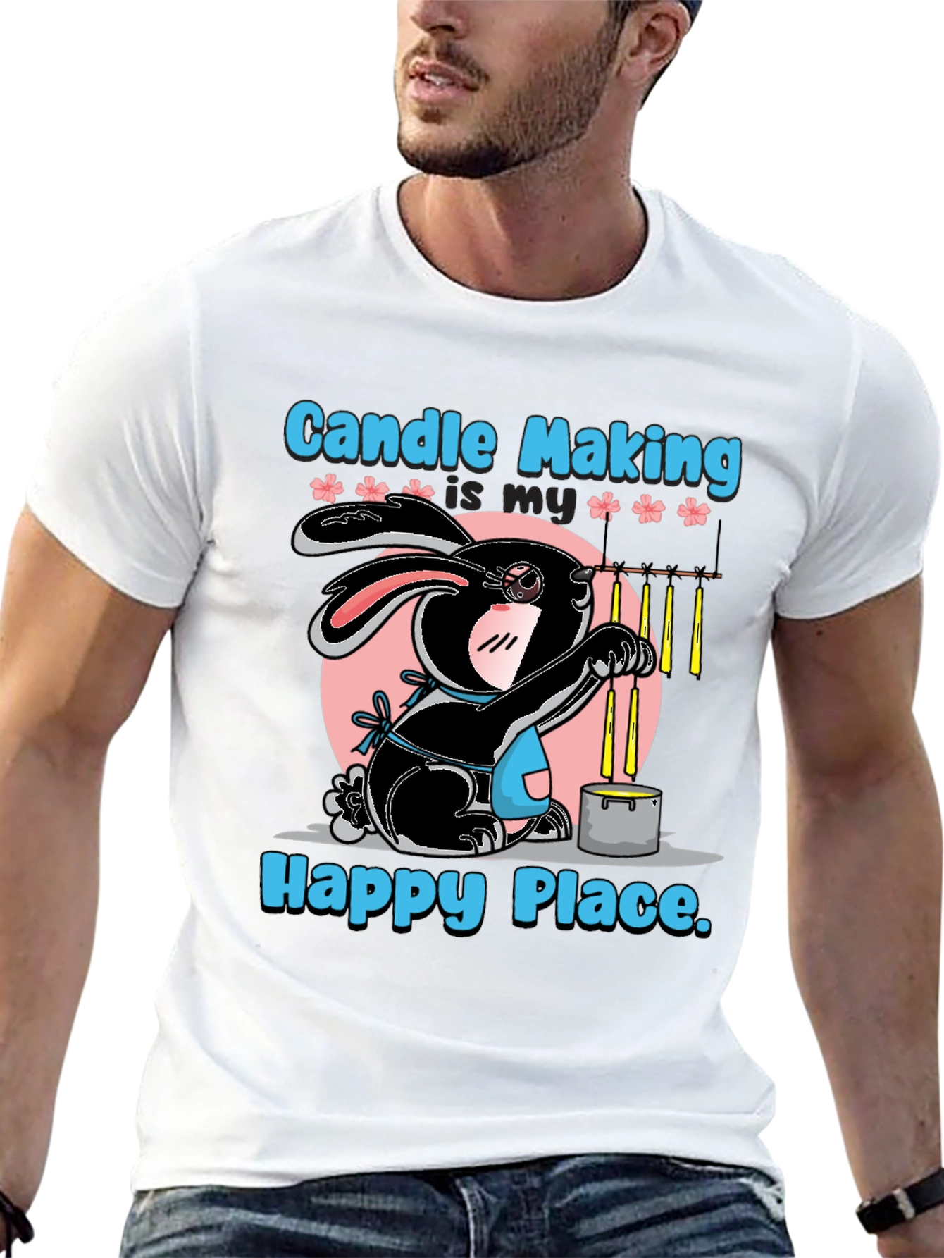 Candle Making Happy Place T-Shirt