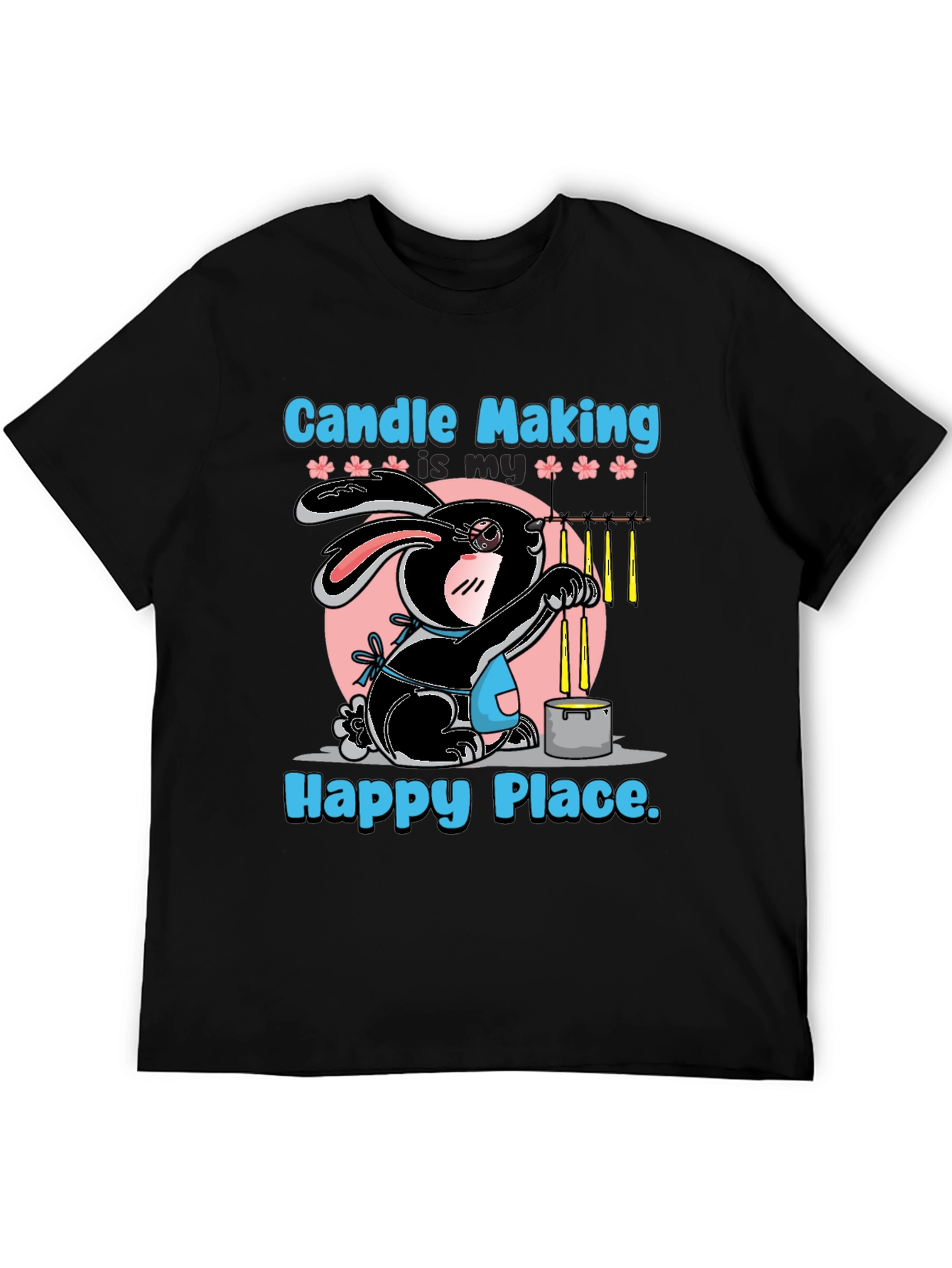 Candle Making Happy Place T-Shirt