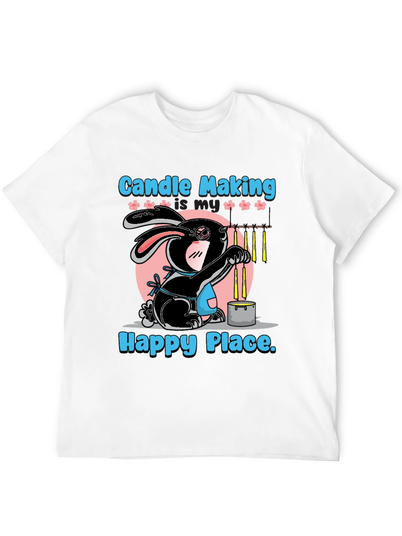 Candle Making Happy Place T-Shirt