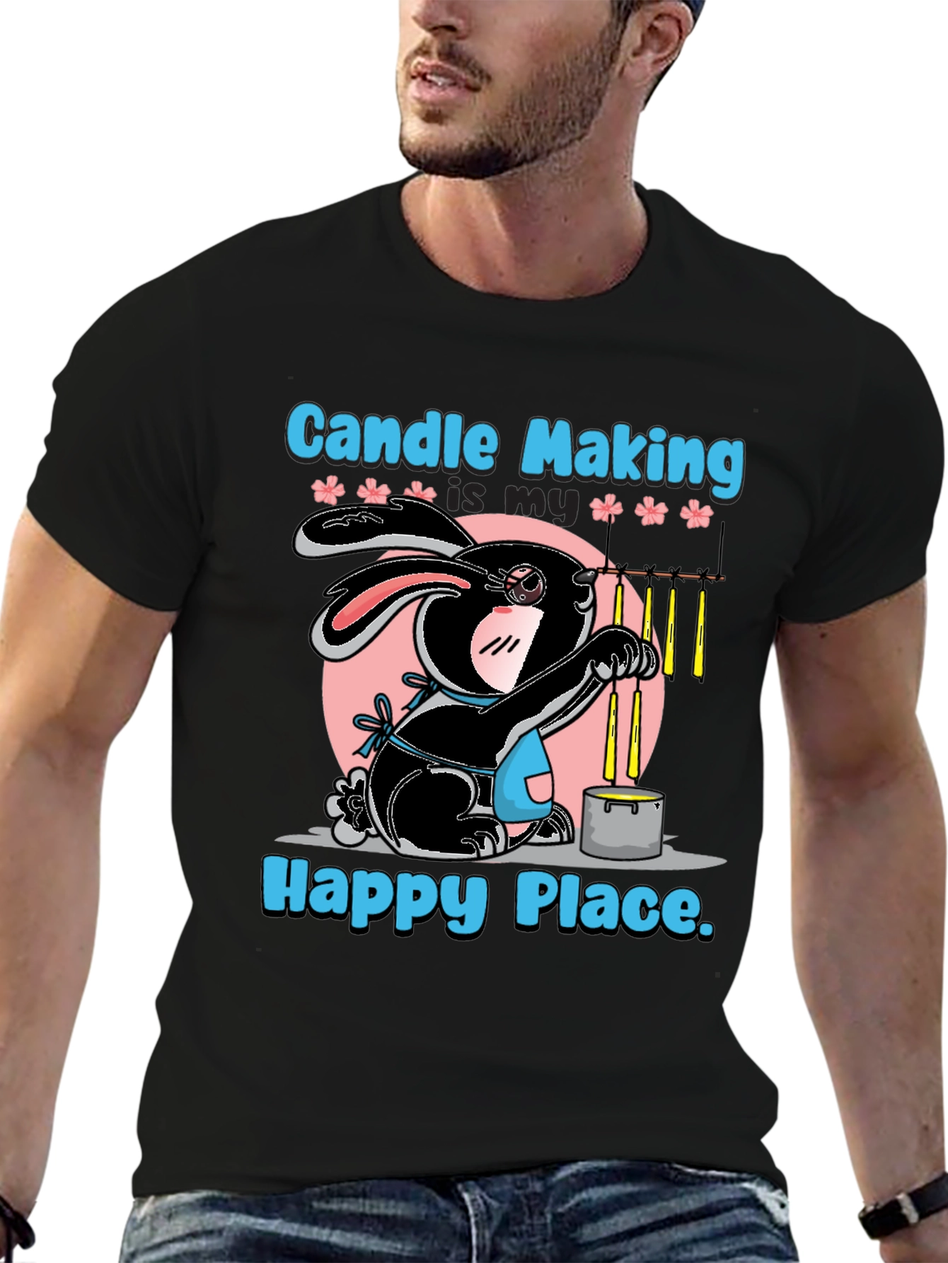 Candle Making Happy Place T-Shirt