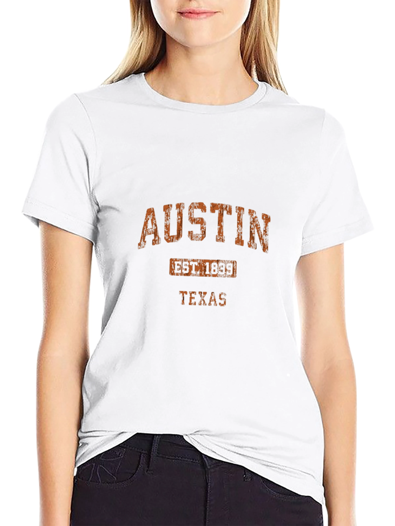 Austin Texas Est. 1839 Graphic T-Shirt