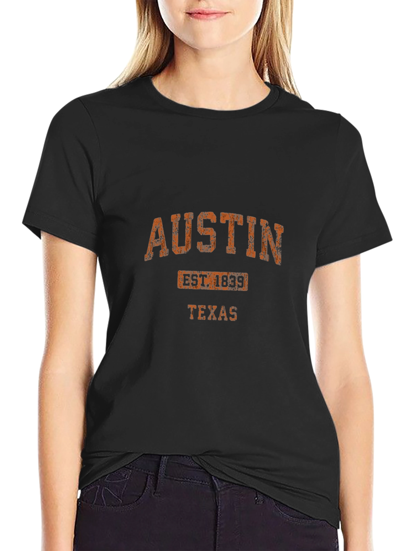 Austin Texas Est. 1839 Graphic T-Shirt