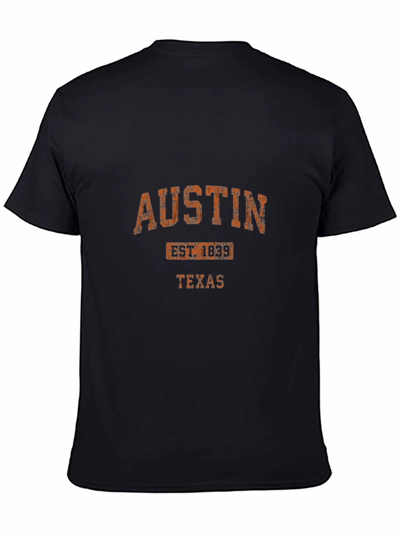 Austin Texas Est. 1839 Graphic T-Shirt
