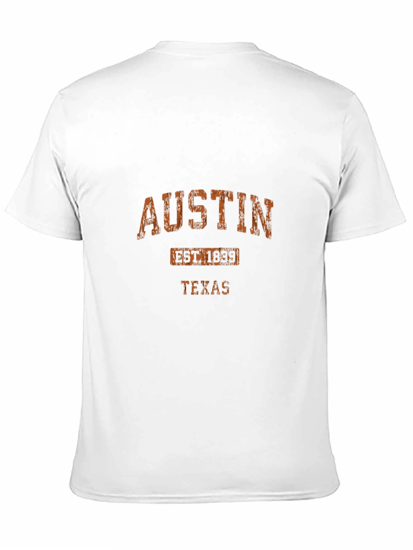 Austin Texas Est. 1839 Graphic T-Shirt