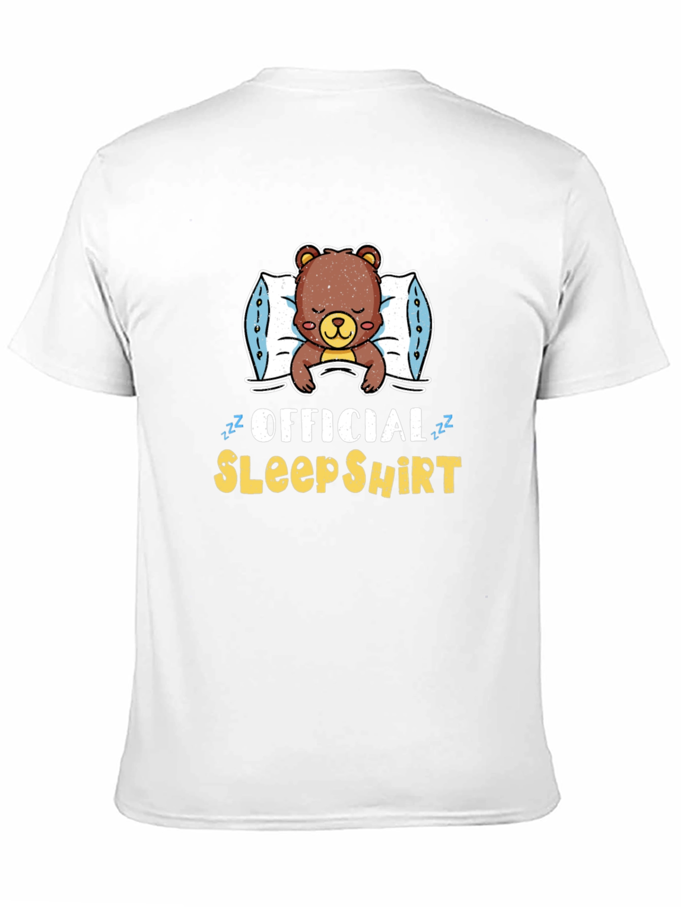 Official Sleep Shirt - Cute Bear Pajama Top