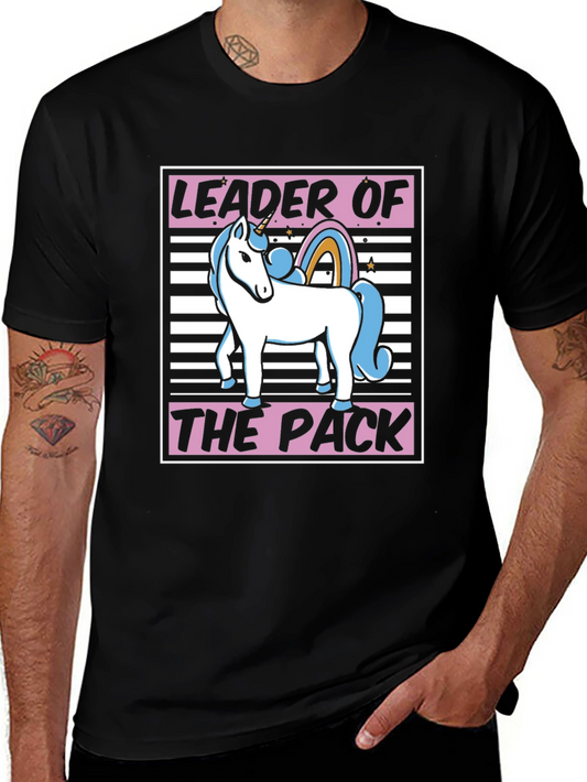 Leader of the Pack Unicorn Graphic Tee
