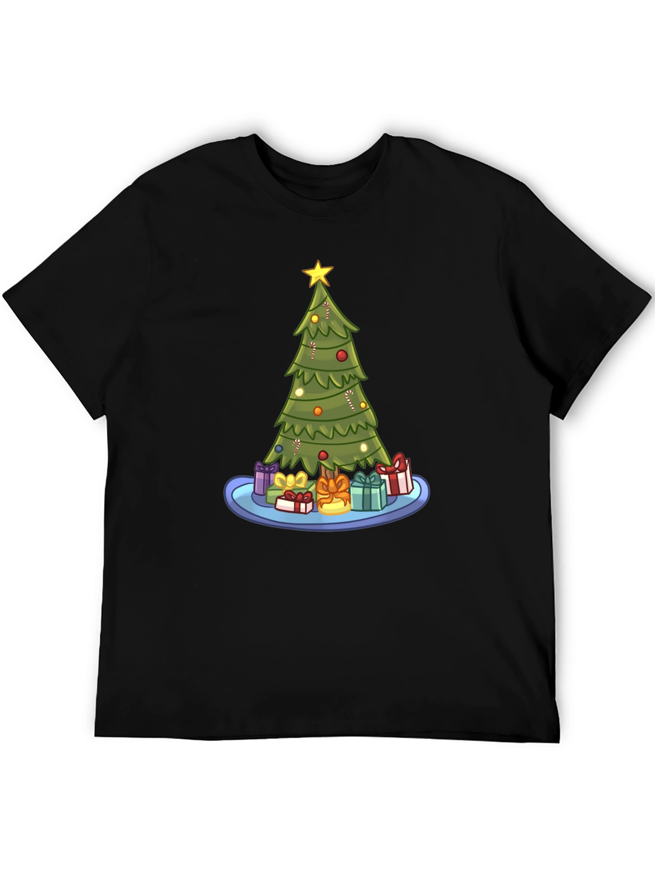 Festive Christmas Tree T-Shirt