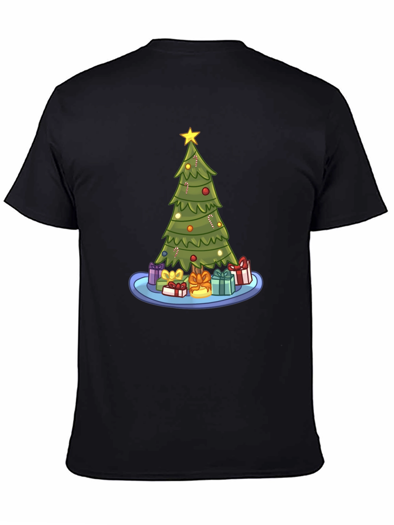 Festive Christmas Tree T-Shirt