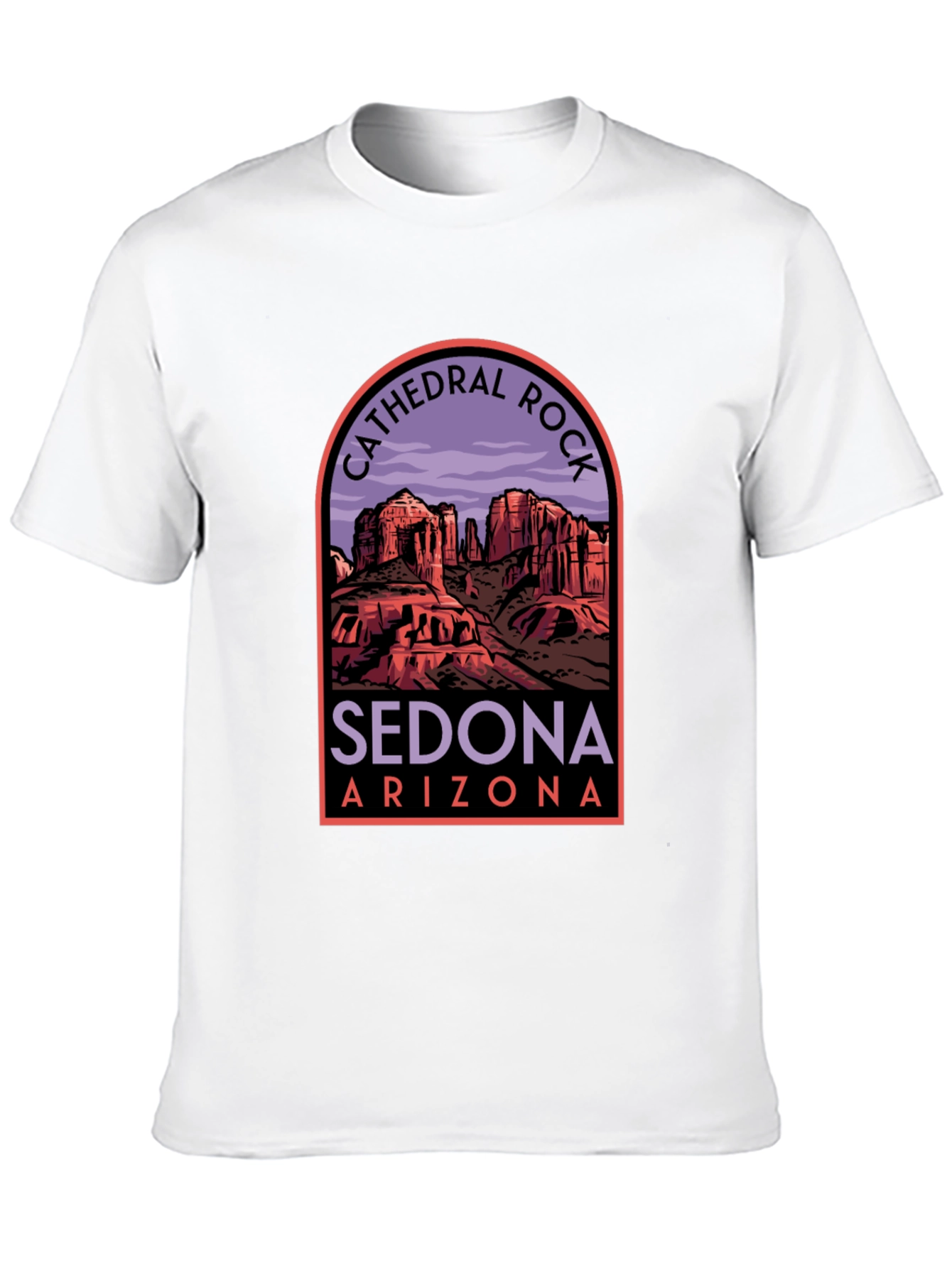Cathedral Rock Sedona Arizona Graphic T-Shirt