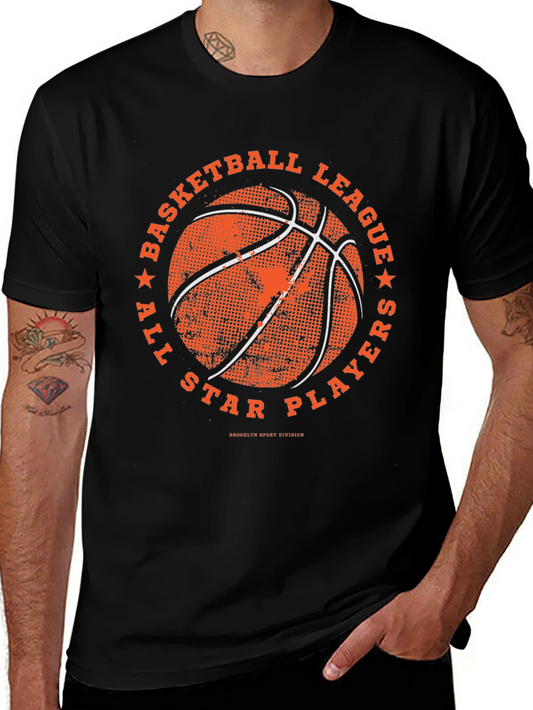 Basketball League All Star Players T-Shirt