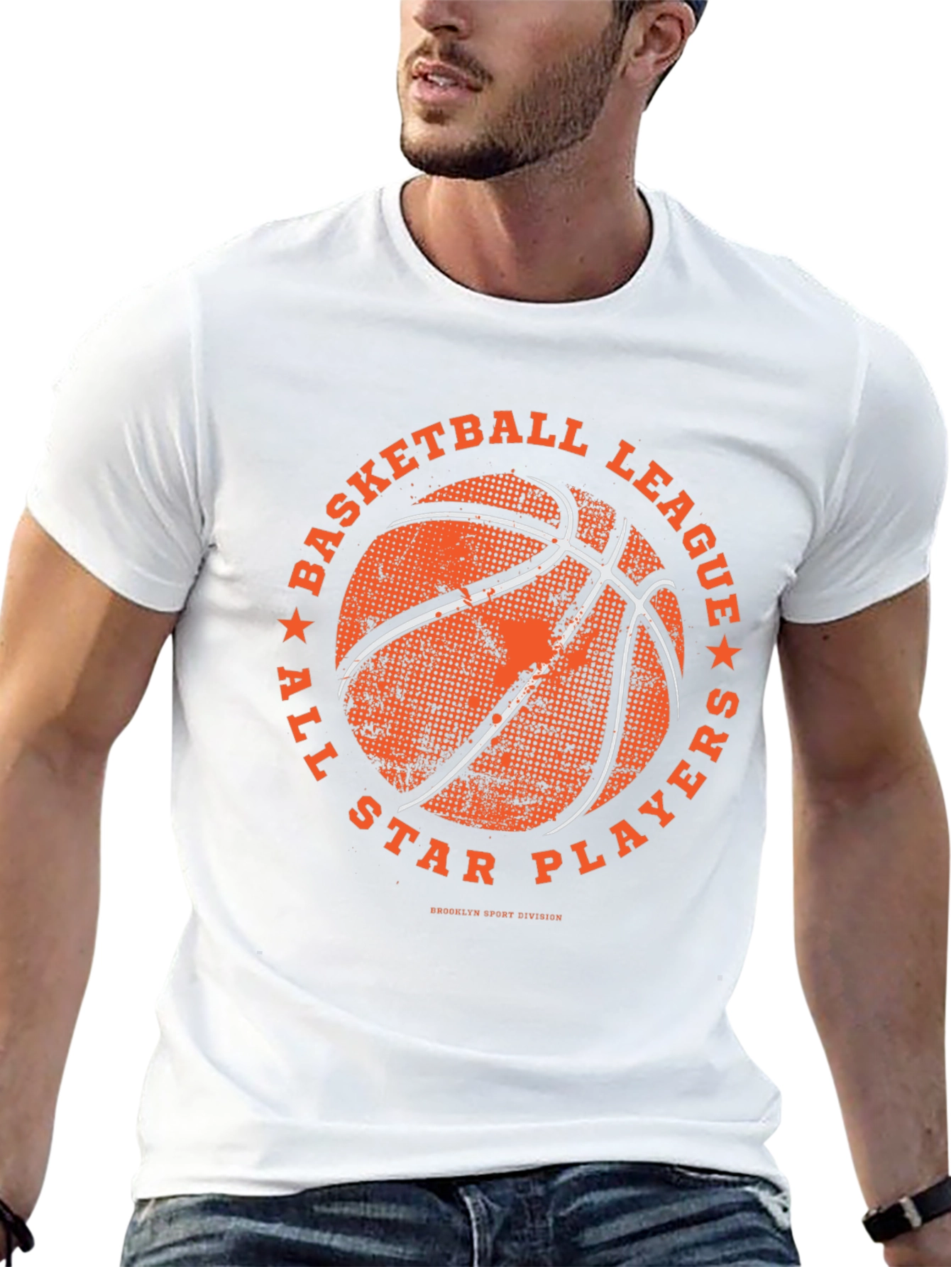 Basketball League All Star Players T-Shirt