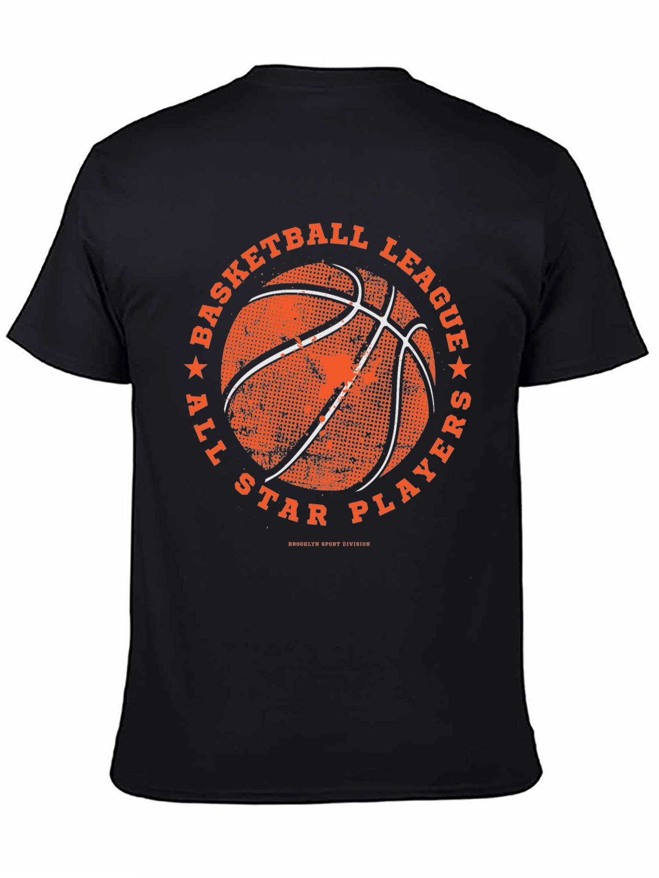 Basketball League All Star Players T-Shirt