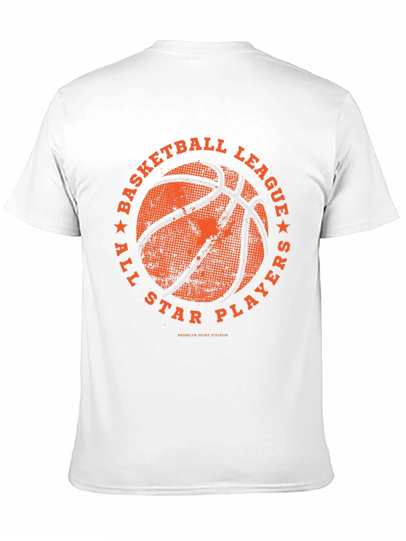 Basketball League All Star Players T-Shirt