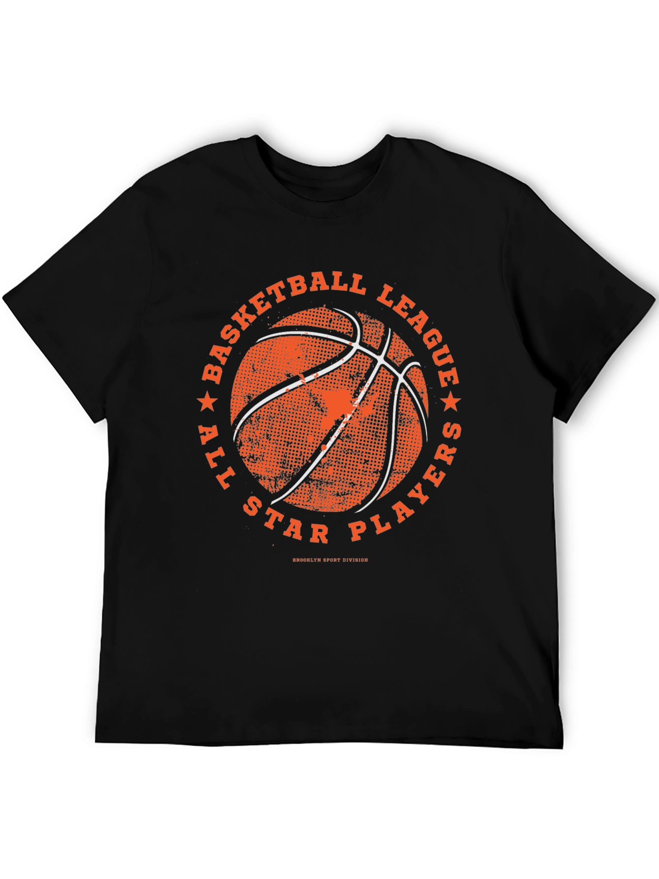 Basketball League All Star Players T-Shirt