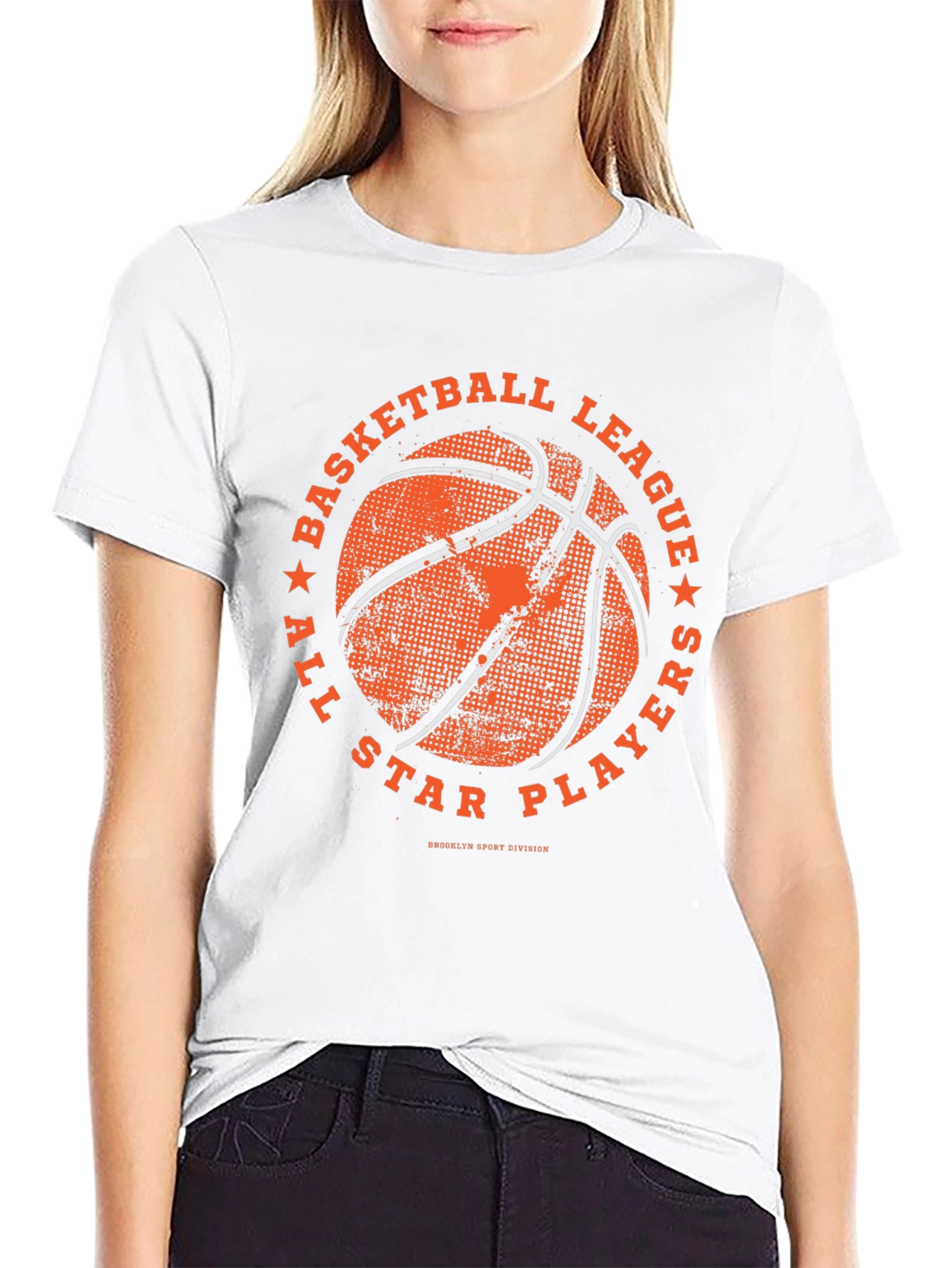 Basketball League All Star Players T-Shirt