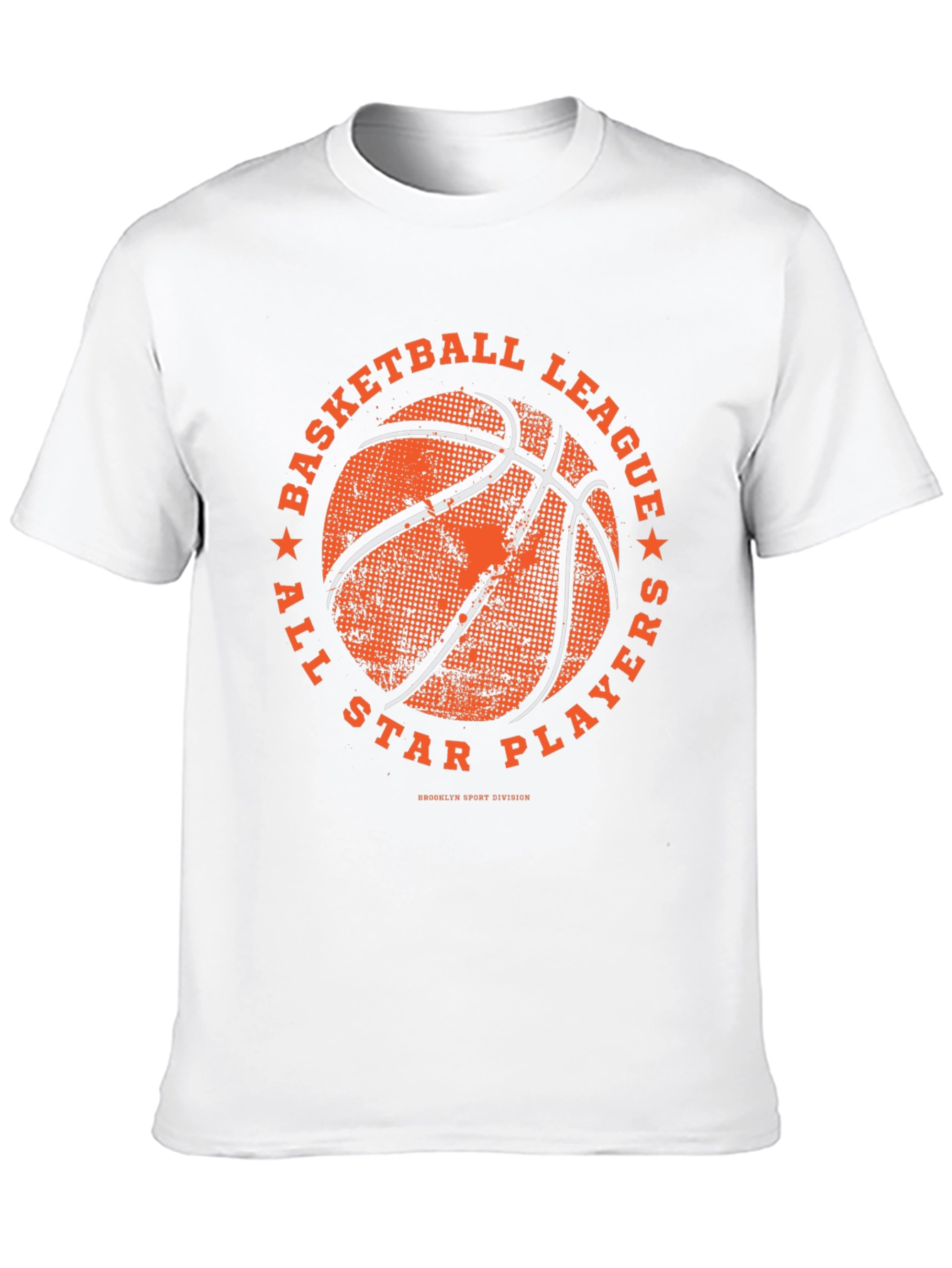 Basketball League All Star Players T-Shirt