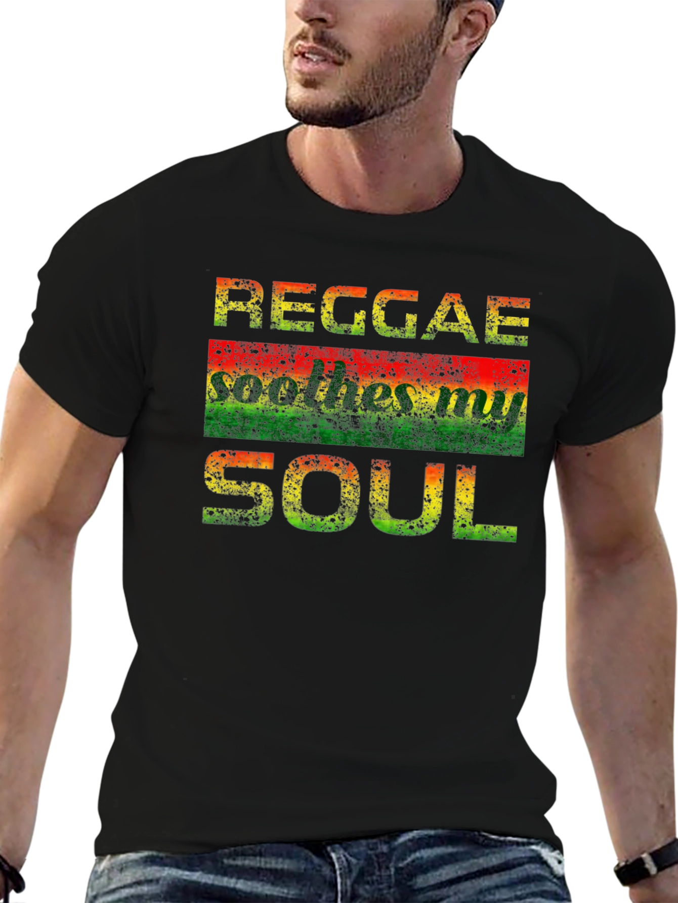 Reggae Soothes My Soul Graphic T-Shirt